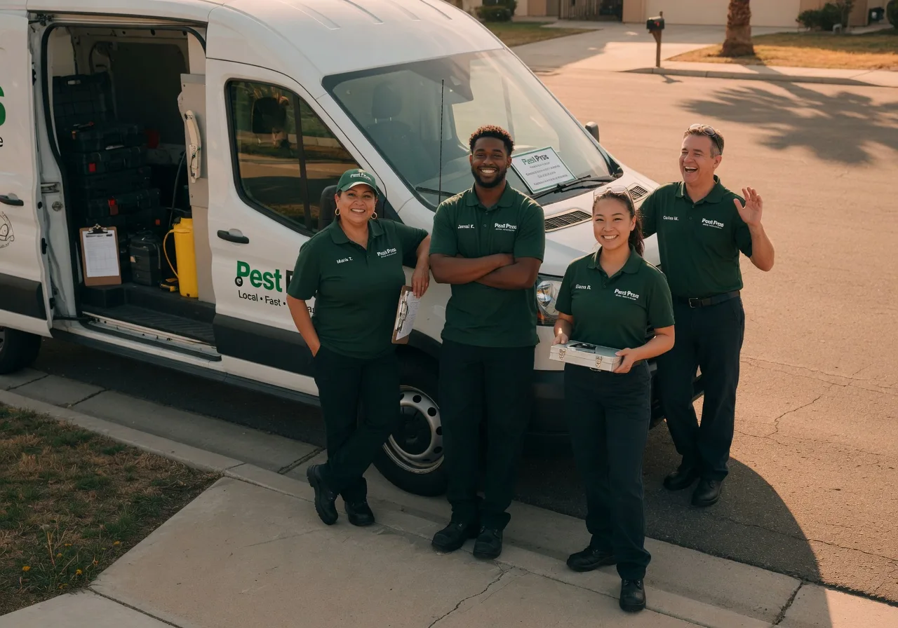 Pest Control company in Pungoteague, VA